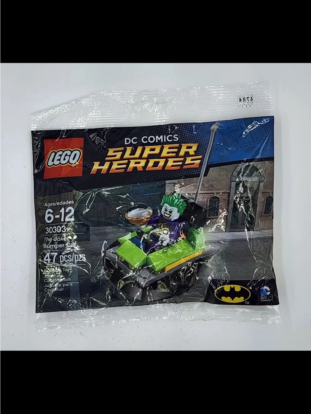 LEGO DC Universe Super Heroes The Joker Mini Bumper Car Bagged Set For Ages 6-12